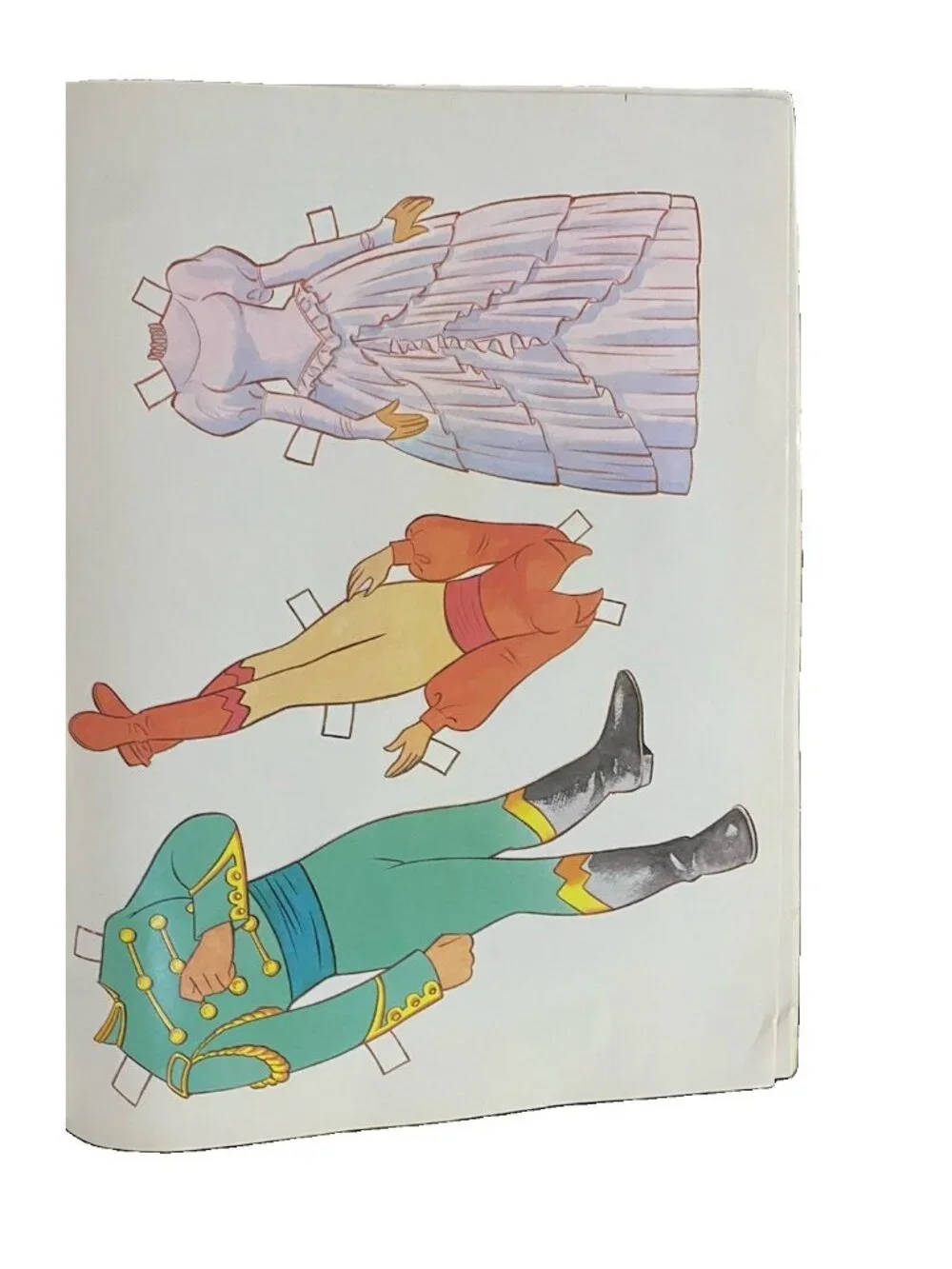 Walt Disney's The Little Mermaid Paper Doll NEW/UNPUNCHED 1991 Golden Vintage